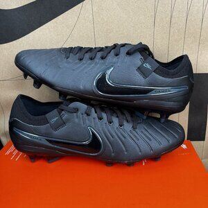NEW Nike Tiempo Legend 10 Pro FG Cleats Shadow Pack DV4333-002 Men’s Size 8